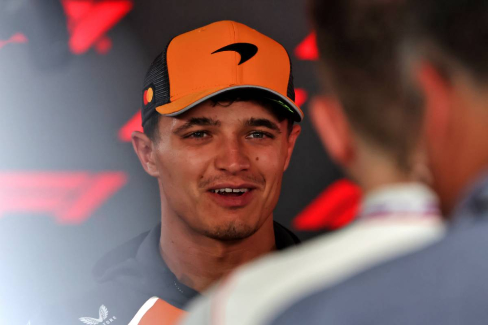 Lando Norris reste confiant après une occasion manquée face à Piastri