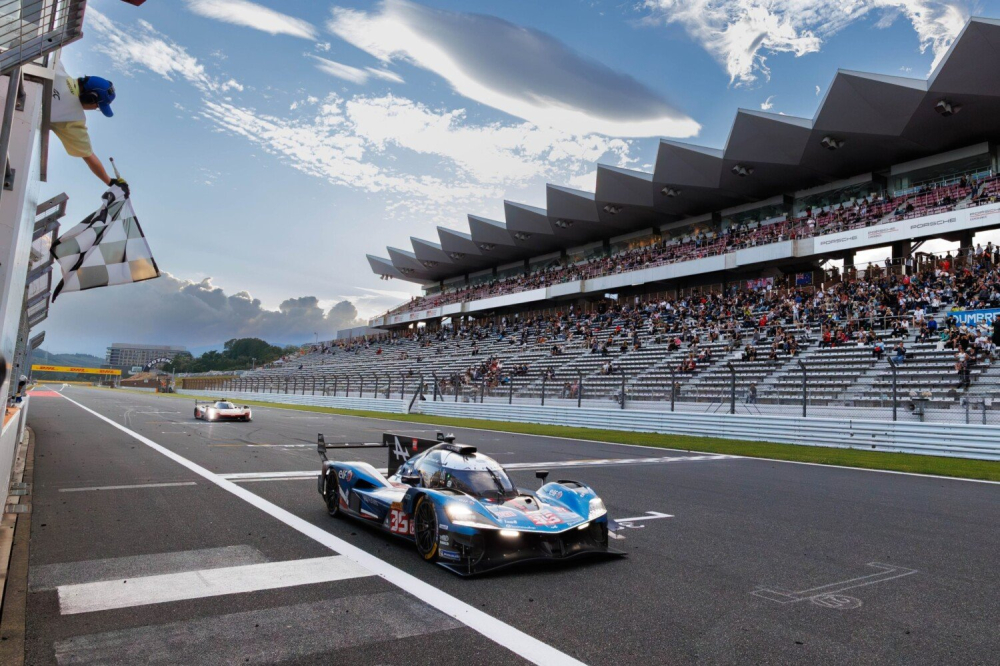 Alpine entre par la grande porte dans l'histoire de l'endurance au Japon