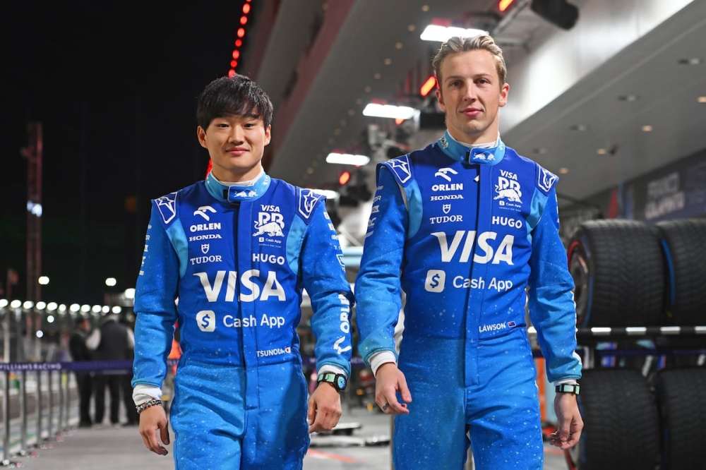 Yuki Tsunoda et Liam Lawson écartés en fin de la saison ?