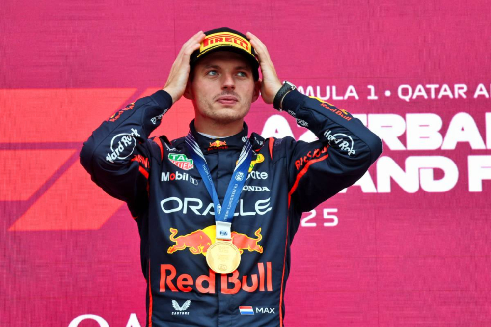 Max Verstappen met en garde les jeunes pilotes