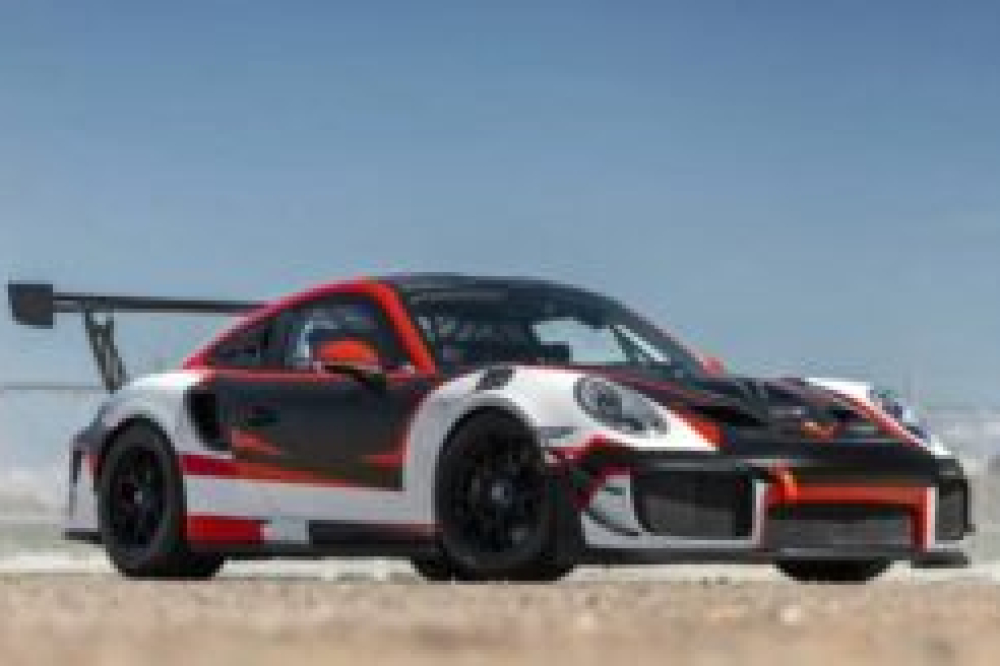 Une Porsche 911 GT2 pilotée par Max Verstappen aux enchères aux États-Unis
