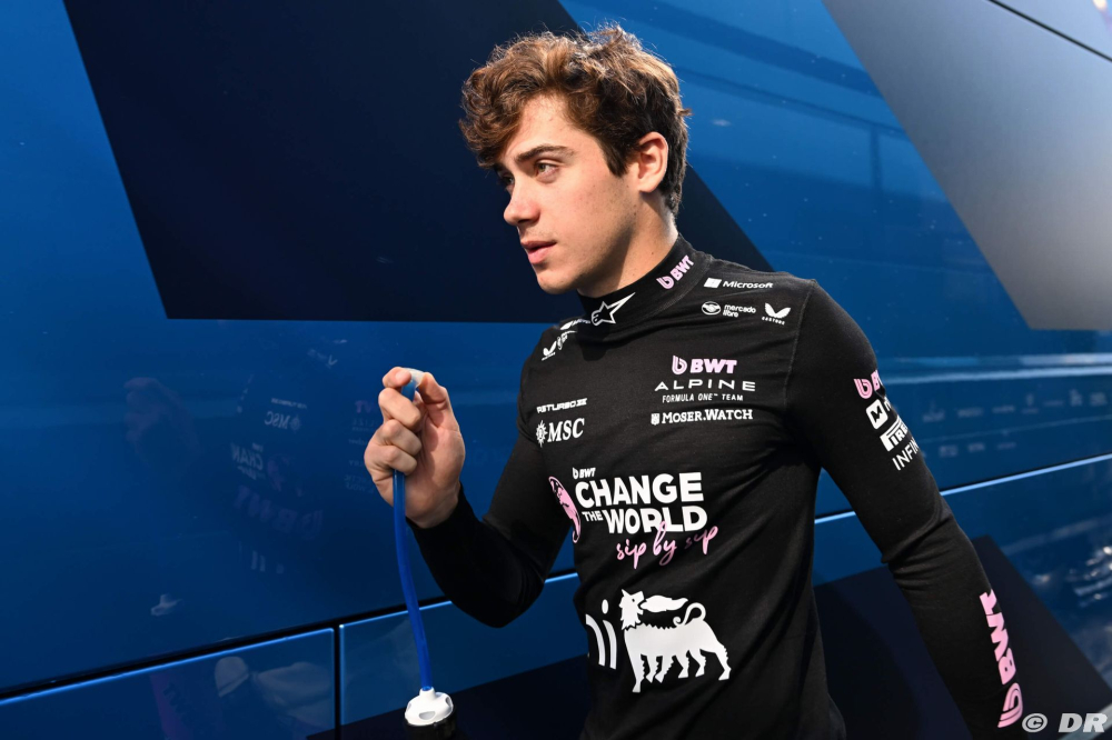 Colapinto admet ne pas être 'assez rapide' pour assurer son avenir