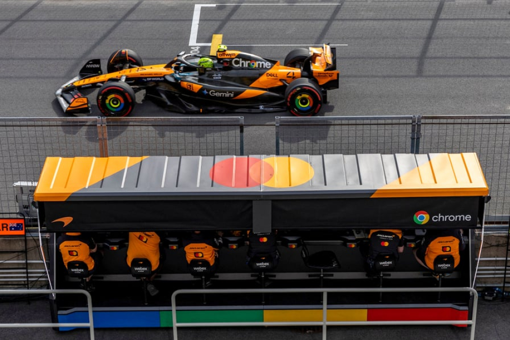McLaren Racing valorisée à 4 milliards de dollars !