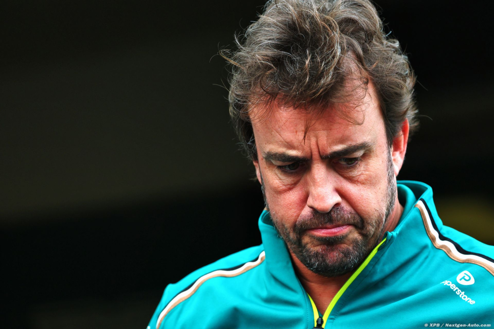 Alonso : Ce n'est 'pas normal' que ma dernière victoire ait 'plus de dix ans'