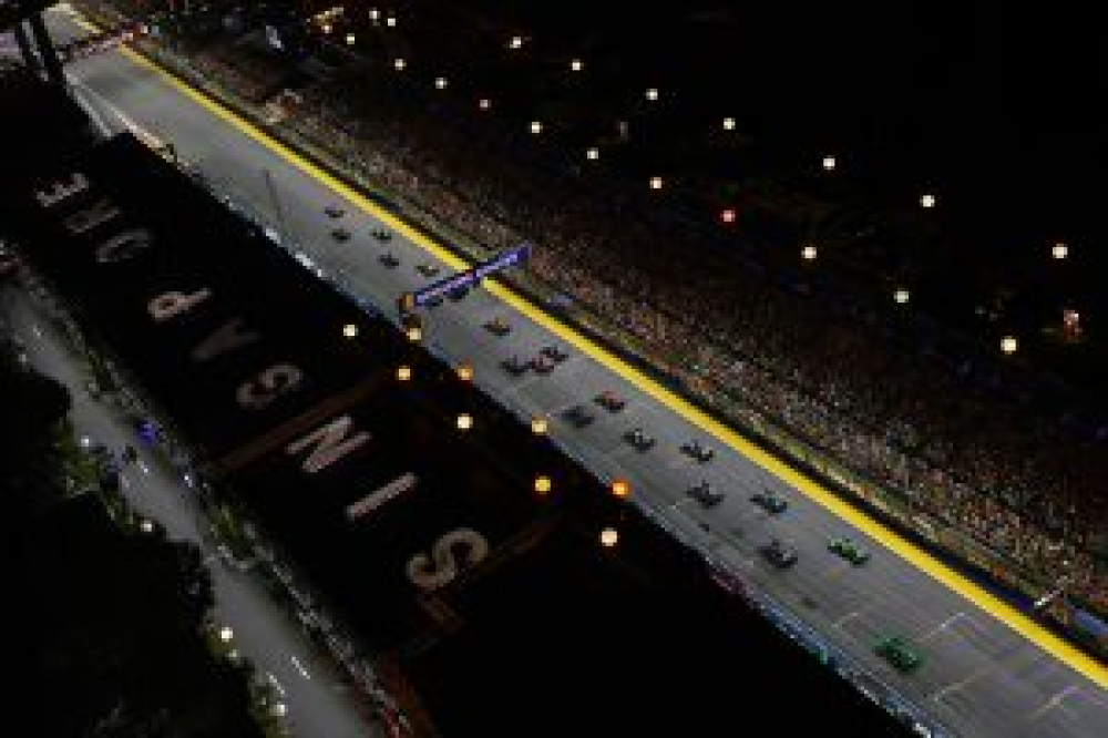 F1 – Le programme TV et les horaires du Grand Prix de Singapour 2025