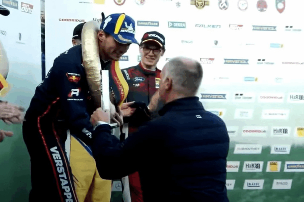 Max Verstappen explose la Nordschleife dès ses débuts en GT3