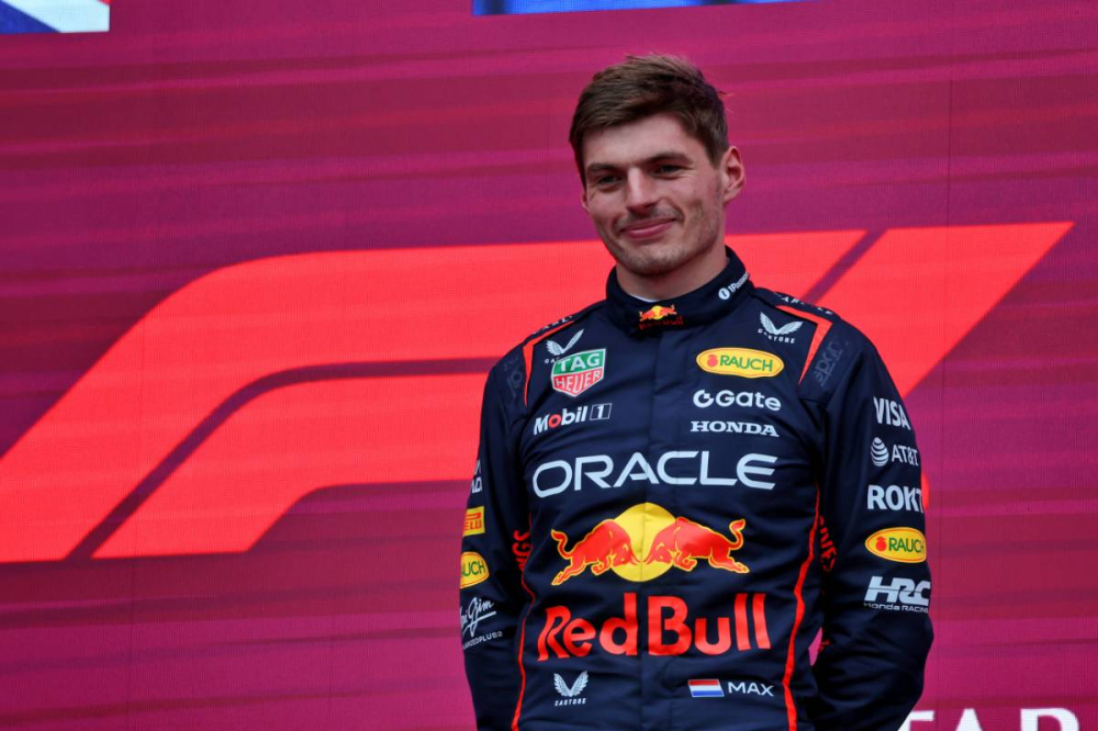 Max Verstappen, le 