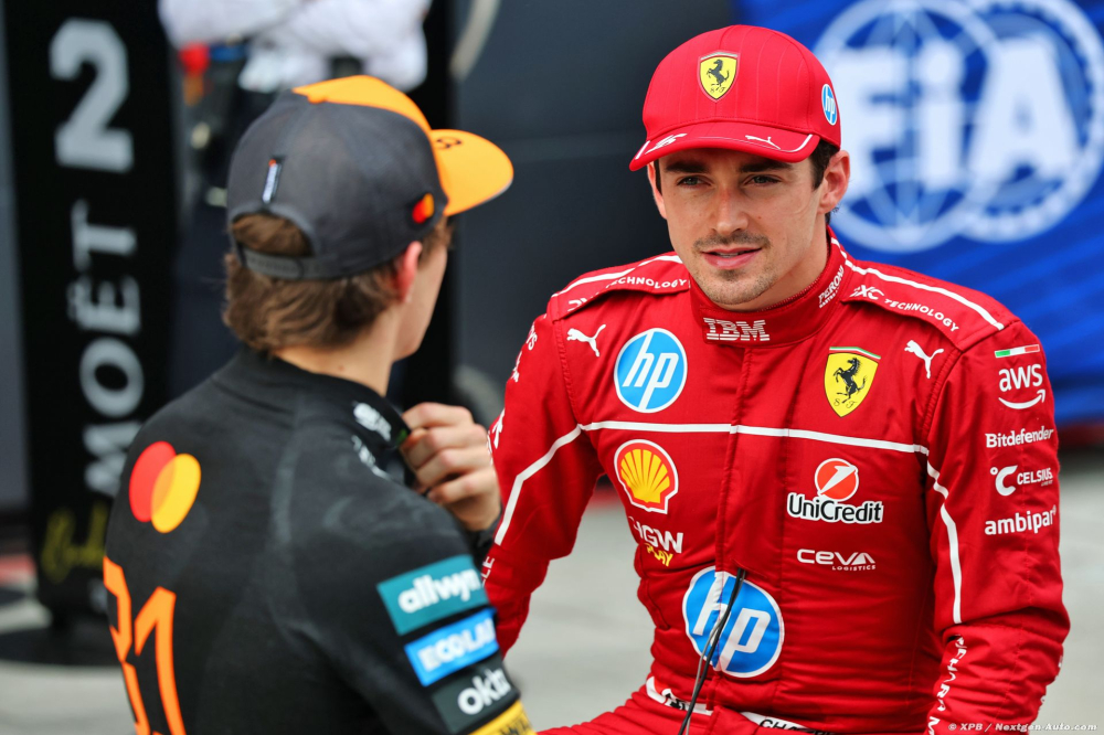 Leclerc discuterait avec d'autres équipes, Piastri pour le remplacer chez Ferrari ?