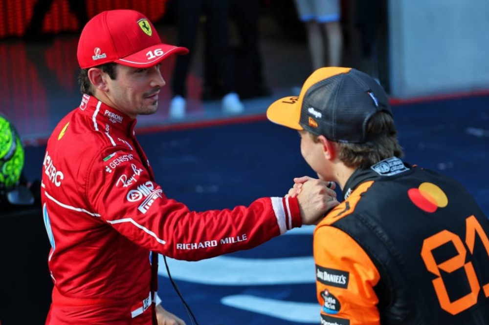 Vers un échange Ferrari/McLaren entre Charles Leclerc et Oscar Piastri ?