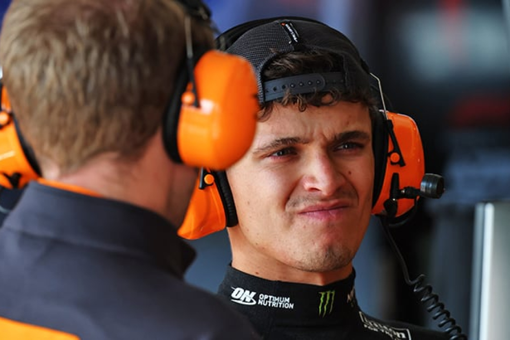 Lando Norris joue sa réputation à Singapour