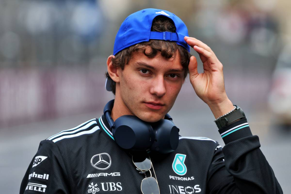 Kimi Antonelli n'a pas été aidé par le simulateur