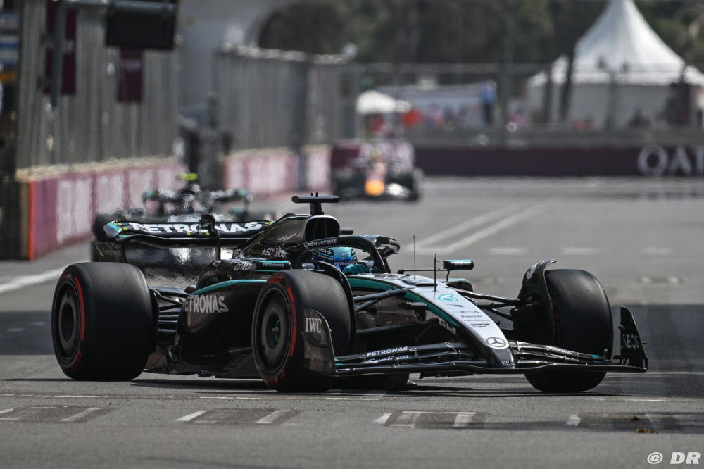 Mercedes F1 veut consolider son avance sur Ferrari dès Singapour