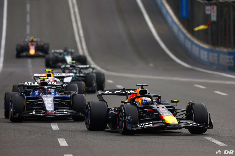 Verstappen pourrait faire 'le plus grand retour de tous les temps'