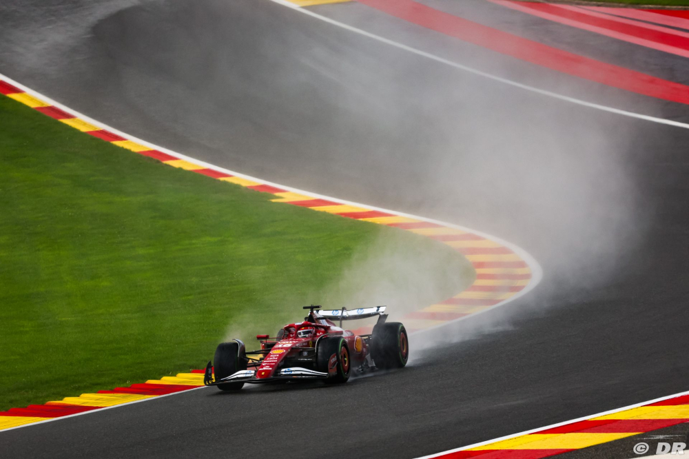 Aéro, composites : pourquoi Ferrari est 'un peu à la traîne' selon Arrivabene