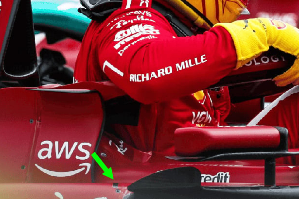 Pourquoi Lewis Hamilton et Lando Norris collent du scotch sur la grille de départ