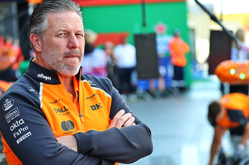 Zak Brown décroche le pactole après le sacre de McLaren !