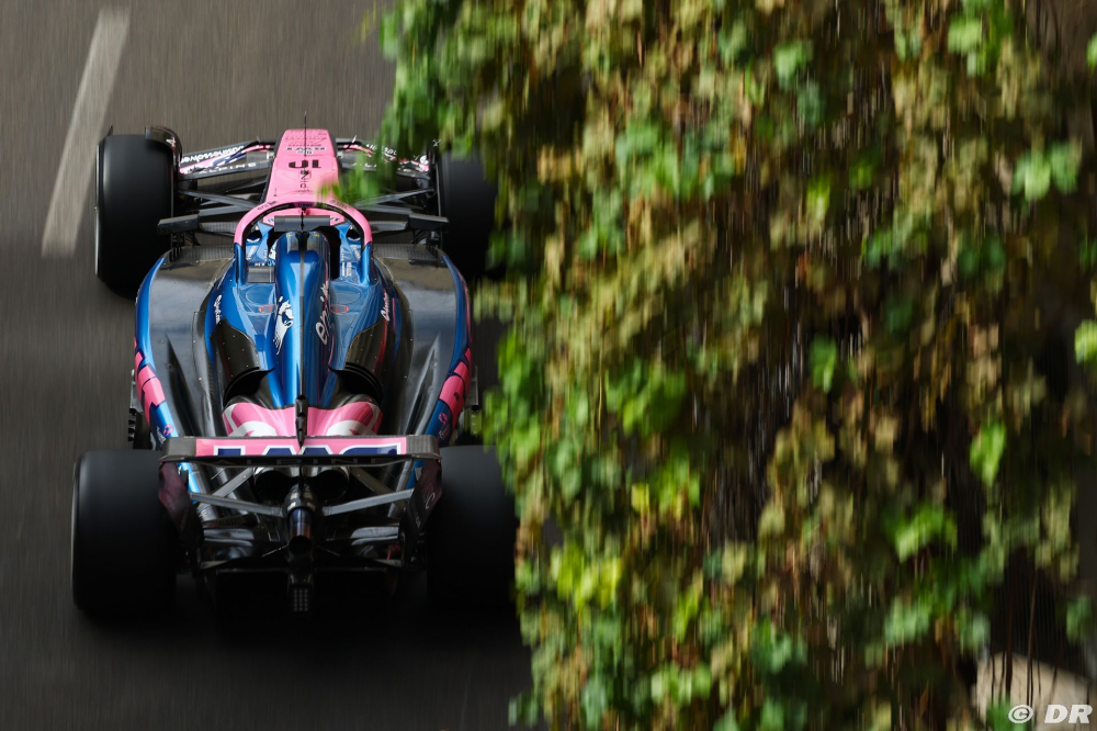 Alpine F1 espère profiter de quelques opportunités à Singapour