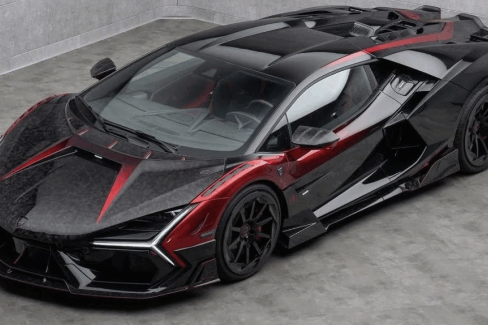 Esteban Ocon choque avec sa Lamborghini métamorphosée