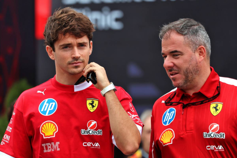 Charles Leclerc annonce un atout clé pour Ferrari à Singapour face à Mercedes et Red Bull