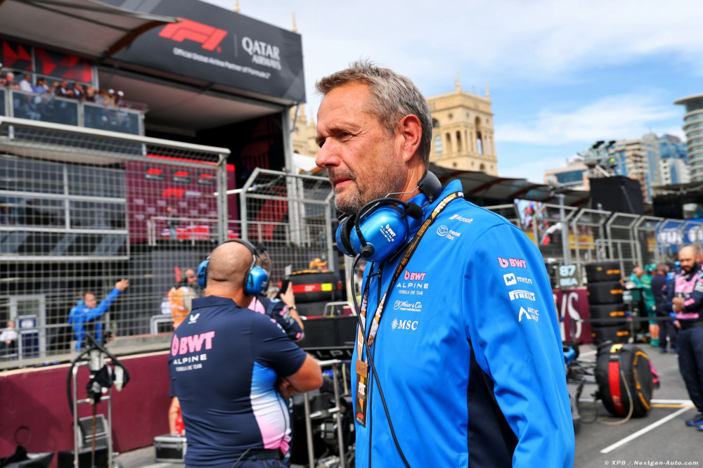 Nielsen définit ses priorités chez Alpine F1 après un mois d'analyses
