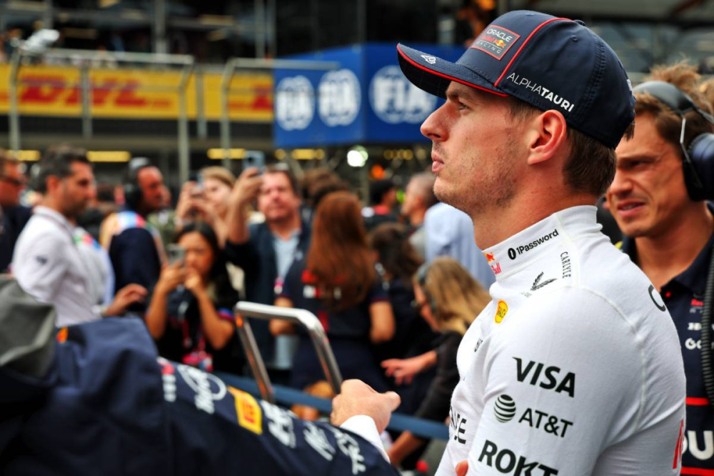 Max Verstappen prêt à briser la 