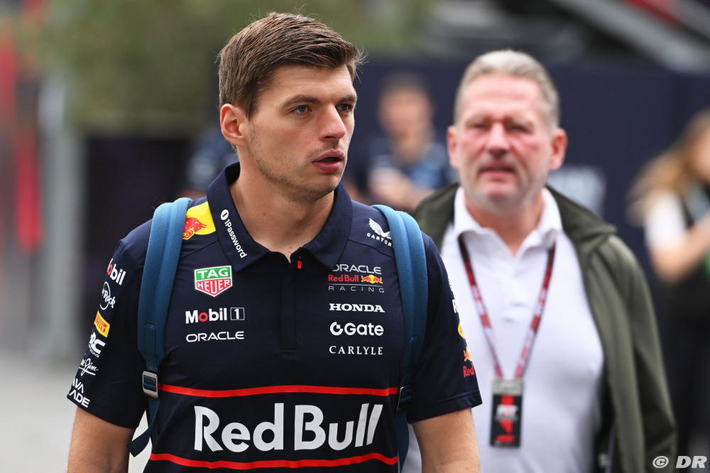 Red Bull, vie de famille et GT3 : Verstappen fait le point sur ses priorités
