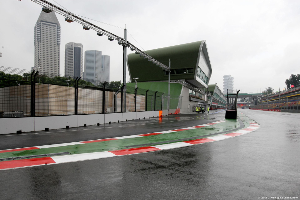 La FIA relève la vitesse dans les stands pour le GP de Singapour