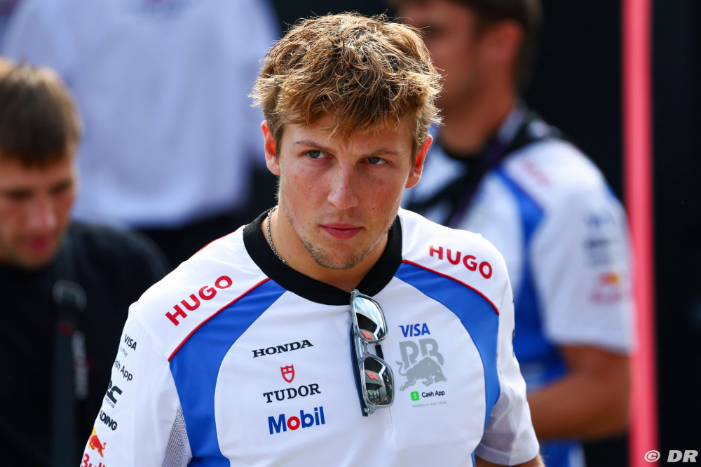 Lawson n'a aucune nouvelle de Marko pour son avenir en F1