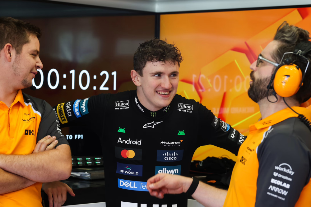 McLaren se sépare d'Alex Dunne, désormais libre de rejoindre Alpine ou Red Bull ?