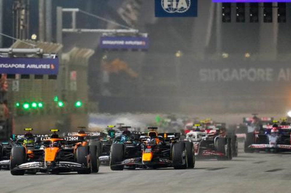 GP de Singapour : le dispositif lié aux fortes chaleurs déclenché pour la première fois en F1