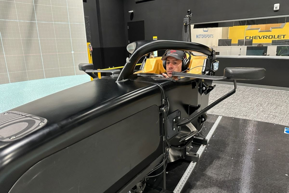 Simon Pagenaud contribue au développement de Cadillac F1