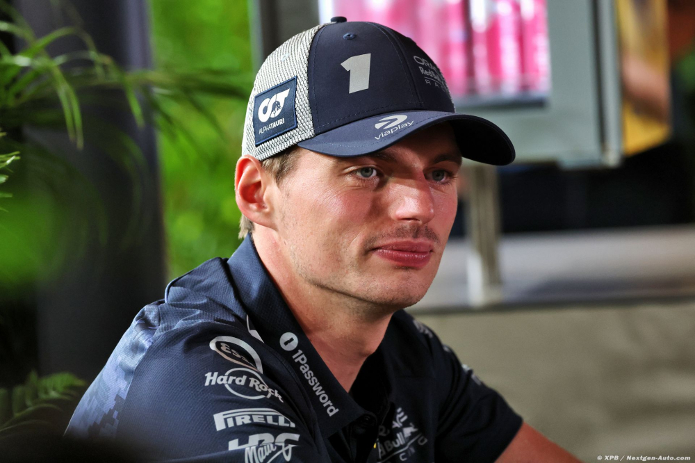 Verstappen explique pourquoi rouler en GT3 'sera compliqué' en 2026