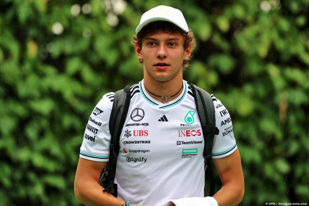 Antonelli est optimiste car 'beaucoup de choses ont changé' depuis Monza