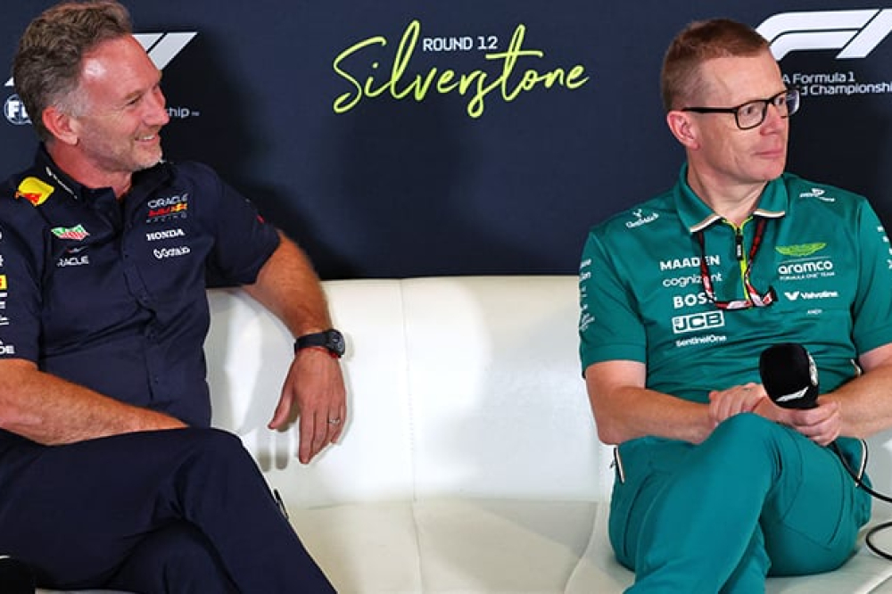 Aston Martin laisse la porte entrouverte à Christian Horner... contrairement à Haas
