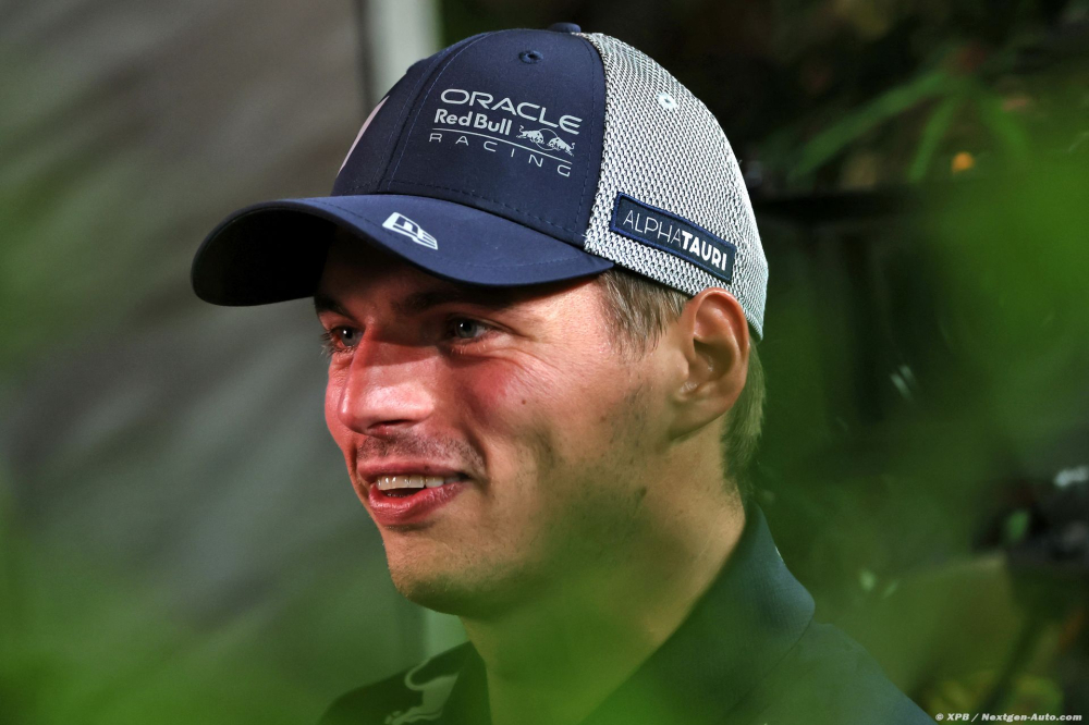 'Un week-end comme un autre' : Verstappen ne pense pas au titre à Singapour