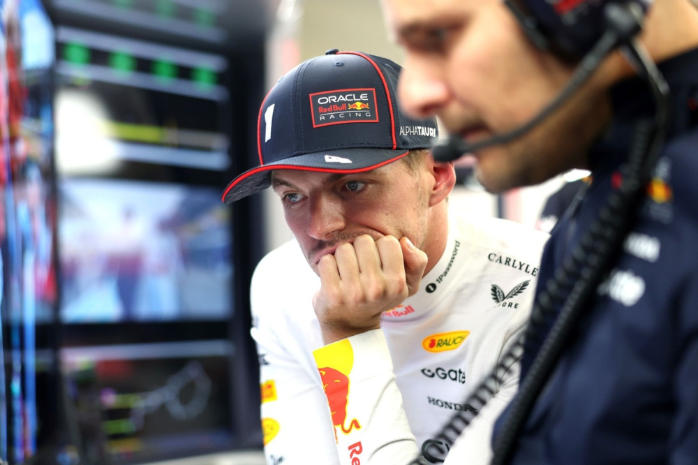 Verstappen fait une pause avec le GT mais n'a 