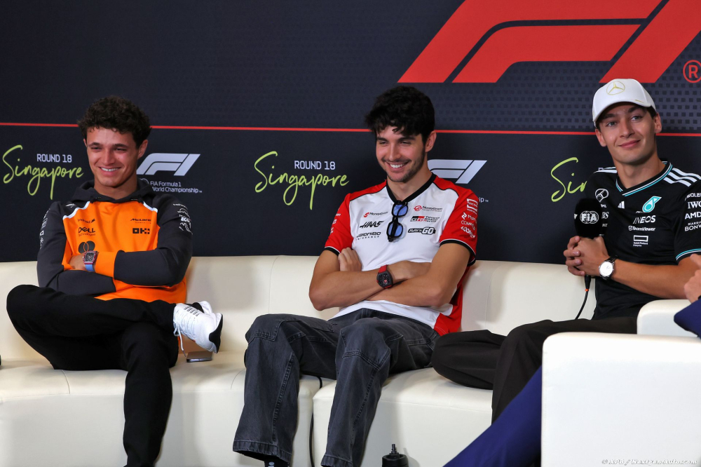 Le dernier test F1 de Grosjean a fait plaisir à ses anciens rivaux