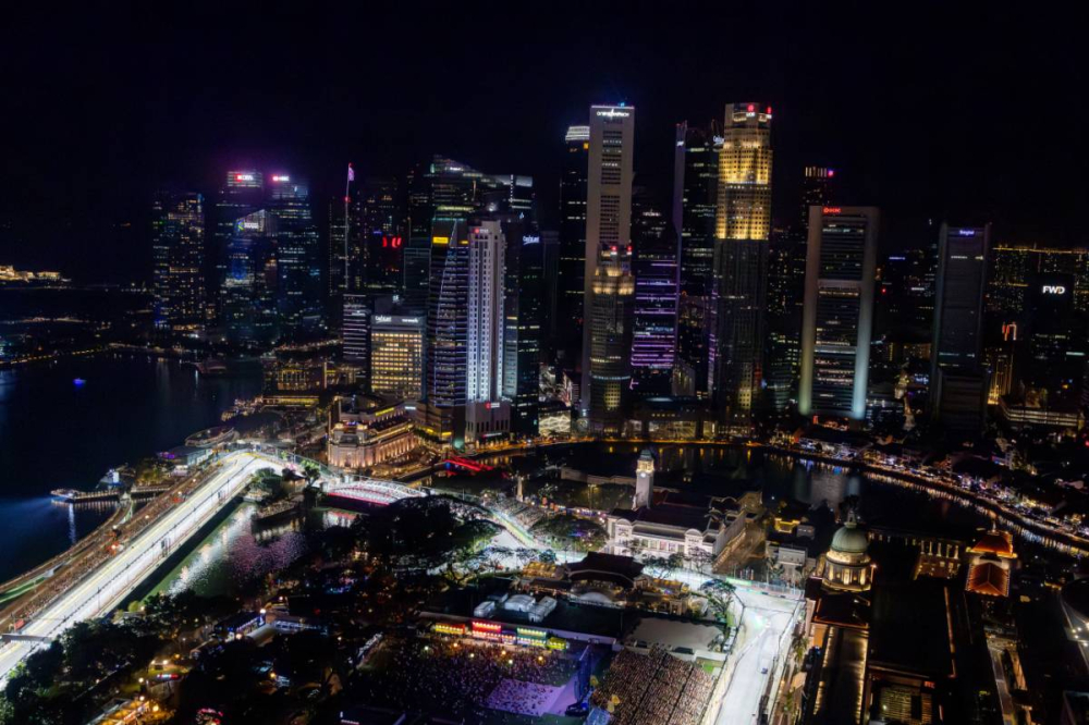 Le programme TV du Grand Prix de Singapour