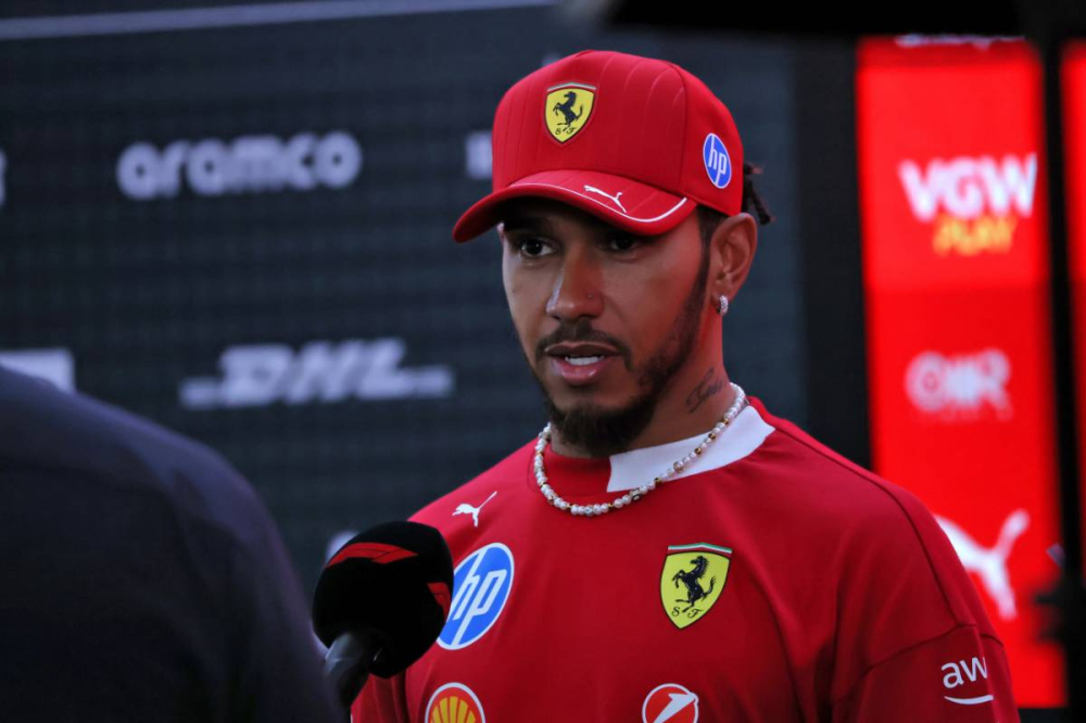 Lewis Hamilton bouleversé par l’immense vague de soutien après la perte de Roscoe