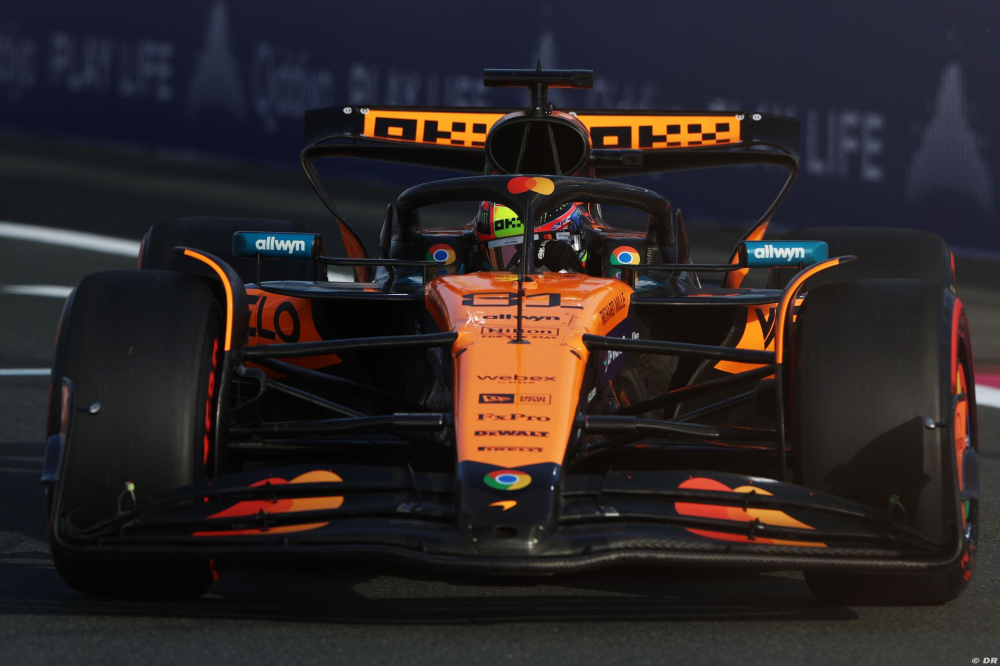 Grand Prix de Singapour de F1 : les EL1 en direct à Marina Bay