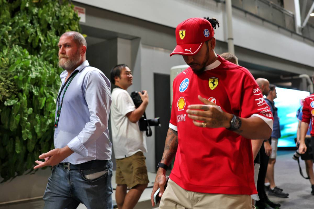 Ralf Schumacher fustige Hamilton : 