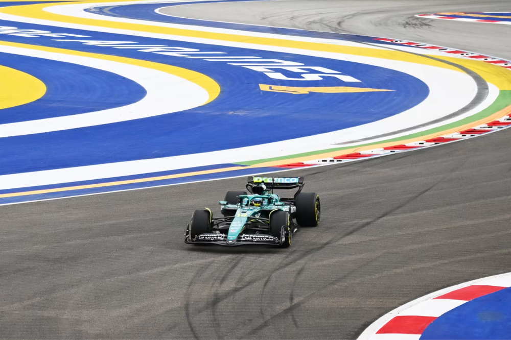 EL1 : Fernando Alonso crée la surprise pour Aston Martin