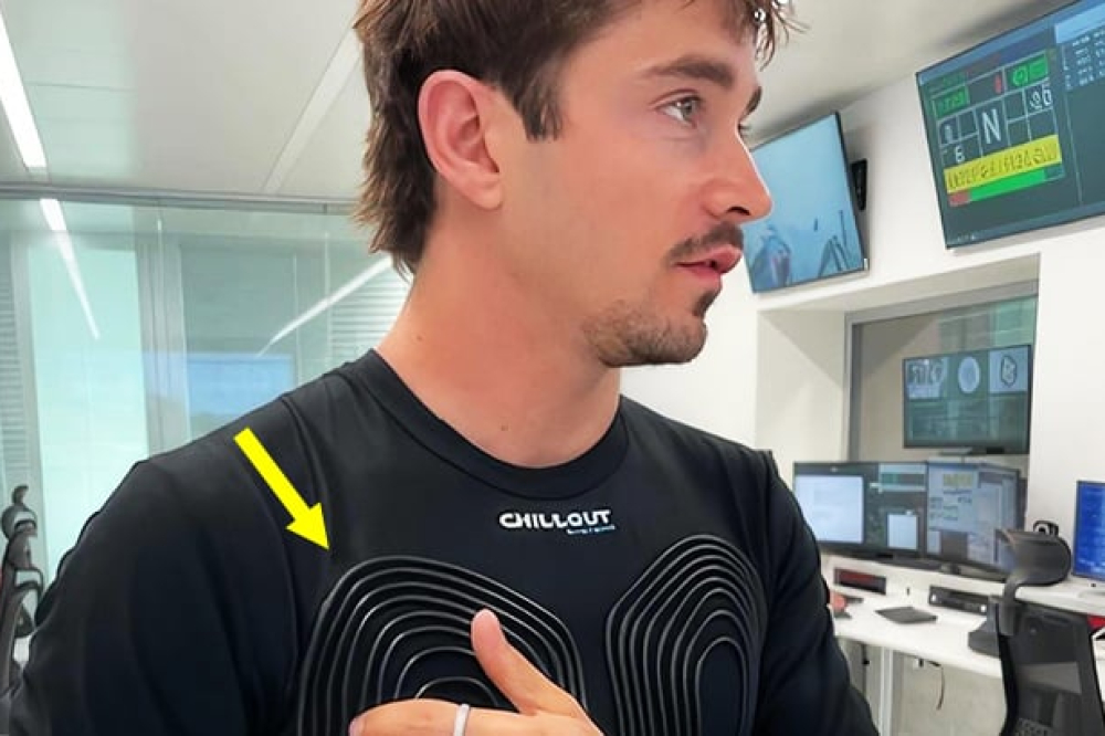 Singapour : le secret des gilets réfrigérants en F1