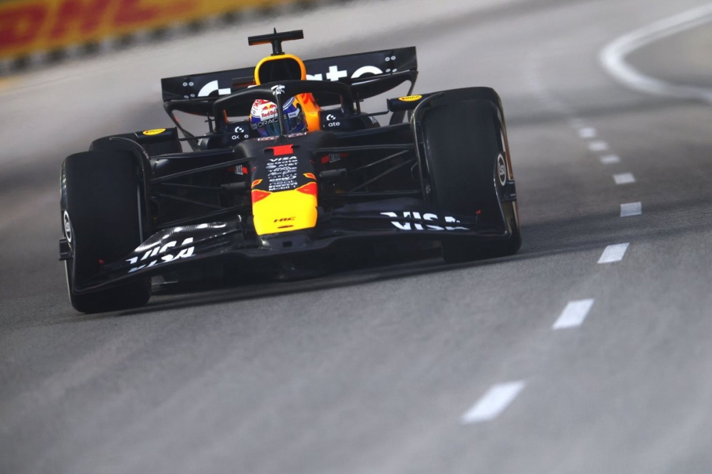 Comment Red Bull a sorti une ultime carte technique de son jeu à Singapour