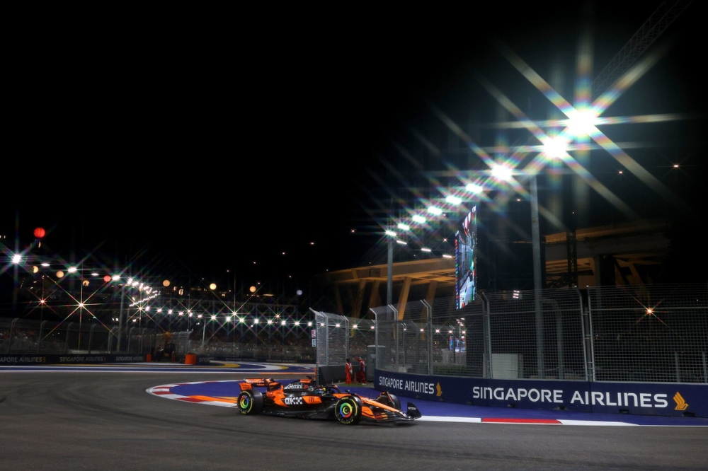 EL2 - McLaren reprend son dû, Russell et Lawson dans le mur