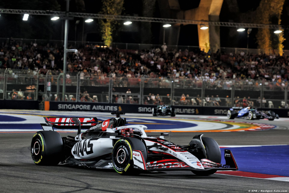 Ocon veut garder la même 'super' Haas F1 demain en qualifications