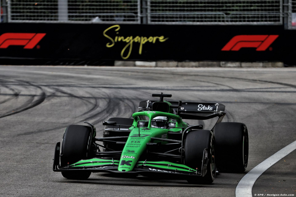 Sauber F1 a encore des 'inconnues' mais l'optimisme reste de rigueur