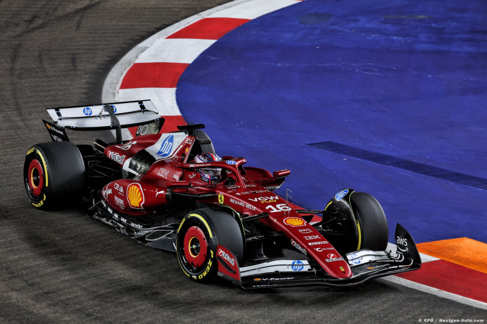 Leclerc explique son accrochage stupide avec Norris, Hamilton reste serein