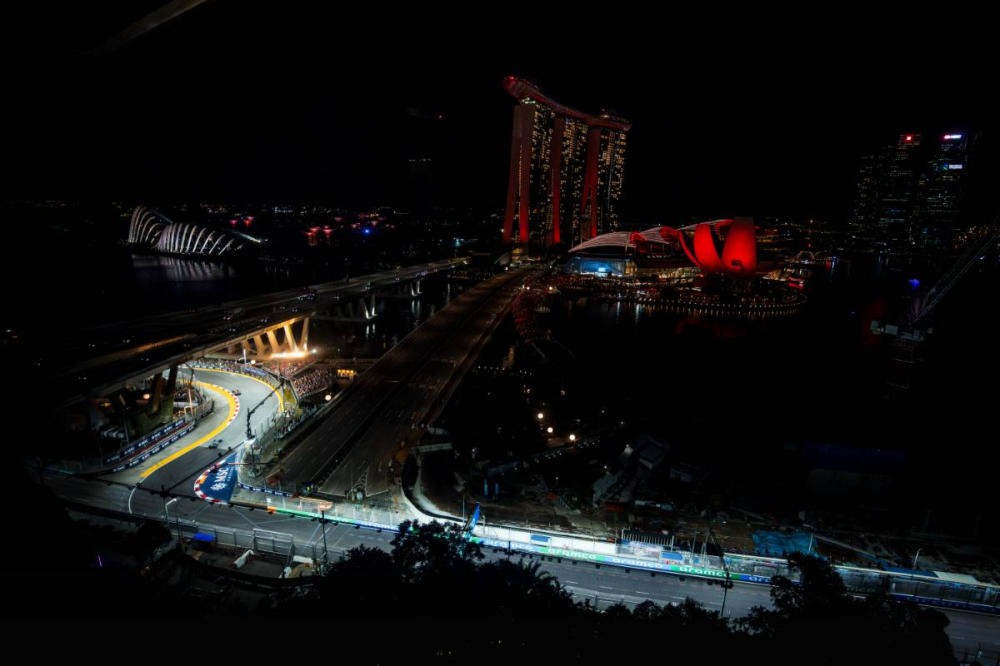 À quelle heure débute la qualification du Grand Prix de Singapour 2025 ?
