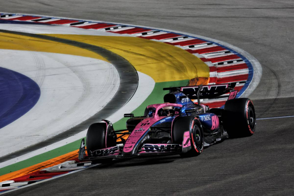 Pierre Gasly impuissant : Alpine toujours au fond du gouffre à Singapour